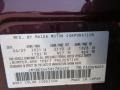 34N: Phantom Purple Mica 2008 Mazda MAZDA3 s Grand Touring Hatchback Color Code