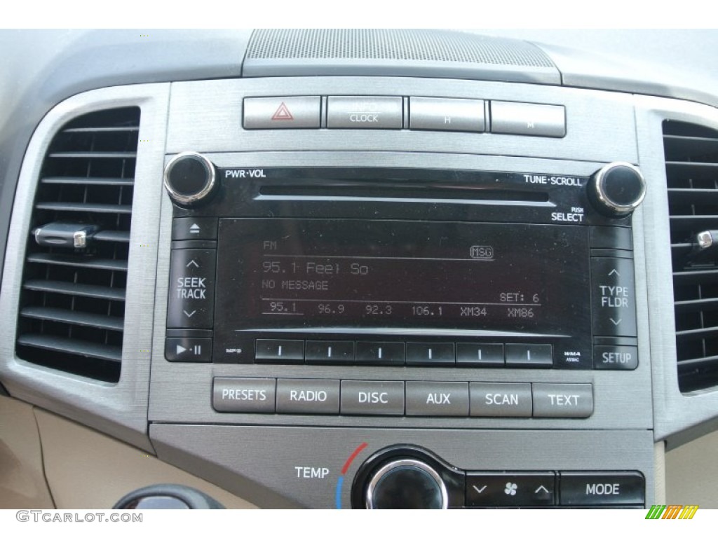 2011 Toyota Venza I4 AWD Controls Photo #96061836
