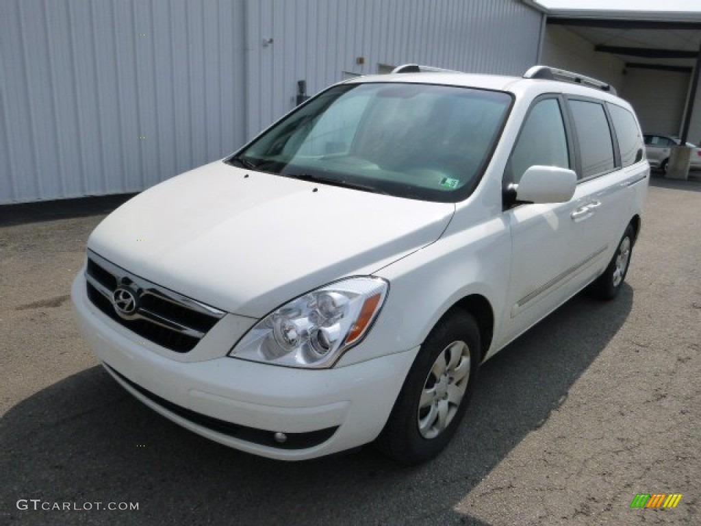 2007 Entourage GLS - Cosmic White / Gray photo #2