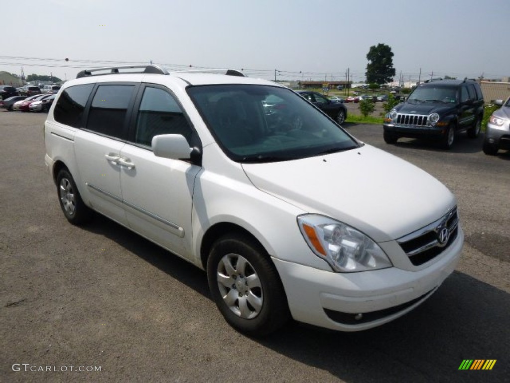 2007 Entourage GLS - Cosmic White / Gray photo #4