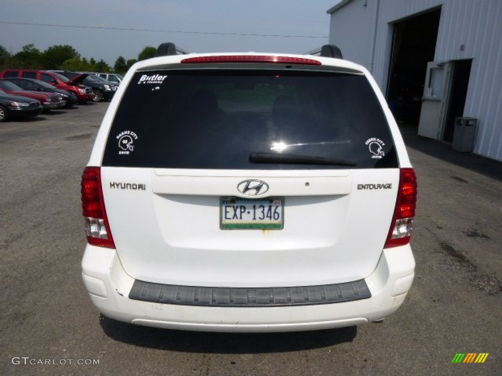 2007 Entourage GLS - Cosmic White / Gray photo #5