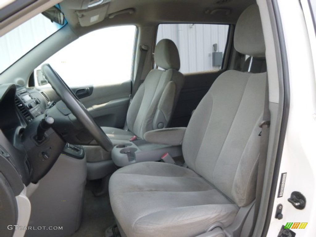 2007 Entourage GLS - Cosmic White / Gray photo #8