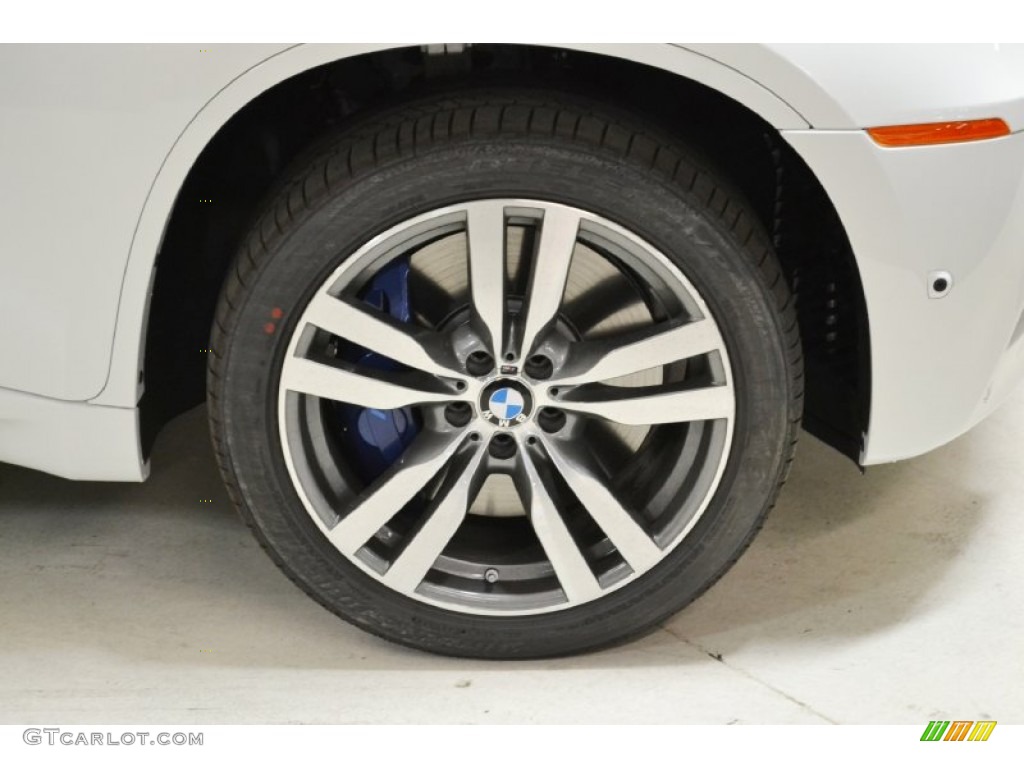 2014 BMW X6 M M xDrive Wheel Photos