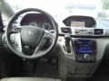 2014 Smoky Topaz Metallic Honda Odyssey Touring Elite  photo #15