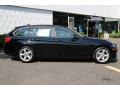 2014 Jet Black BMW 3 Series 328i xDrive Sports Wagon  photo #2