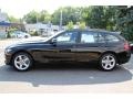 Jet Black - 3 Series 328i xDrive Sports Wagon Photo No. 6