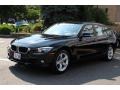2014 Jet Black BMW 3 Series 328i xDrive Sports Wagon  photo #7