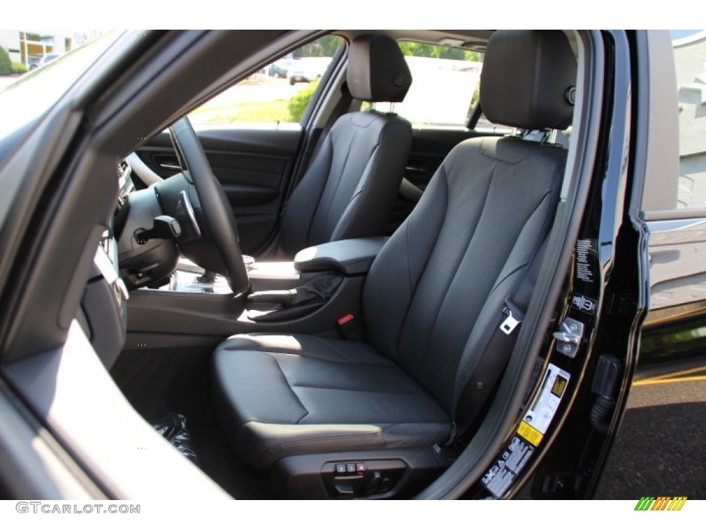 2014 BMW 3 Series 328i xDrive Sports Wagon Front Seat Photo #96065079