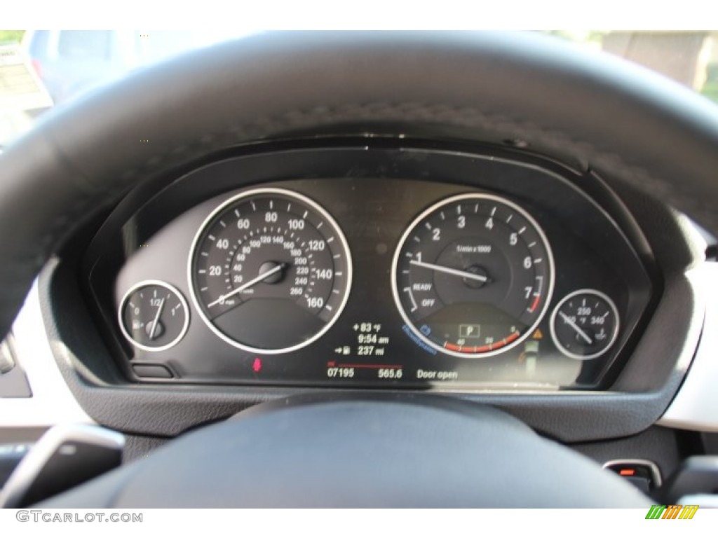 2014 BMW 3 Series 328i xDrive Sports Wagon Gauges Photo #96065268