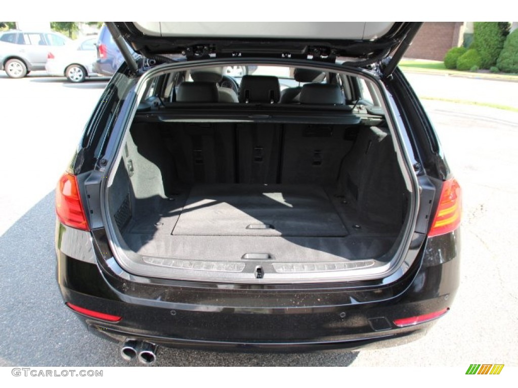 2014 BMW 3 Series 328i xDrive Sports Wagon Trunk Photo #96065292