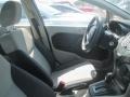 Oxford White - Fiesta S Sedan Photo No. 7