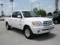 2006 Natural White Toyota Tundra SR5 Double Cab  photo #4