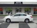 Pearl White - Altima 2.5 S Photo No. 1
