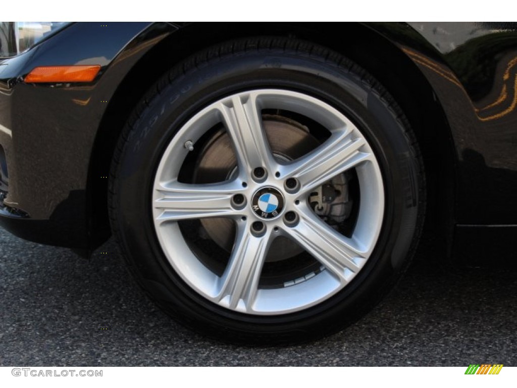 2014 BMW 3 Series 328i xDrive Sports Wagon Wheel Photo #96065526