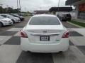 Pearl White - Altima 2.5 S Photo No. 4