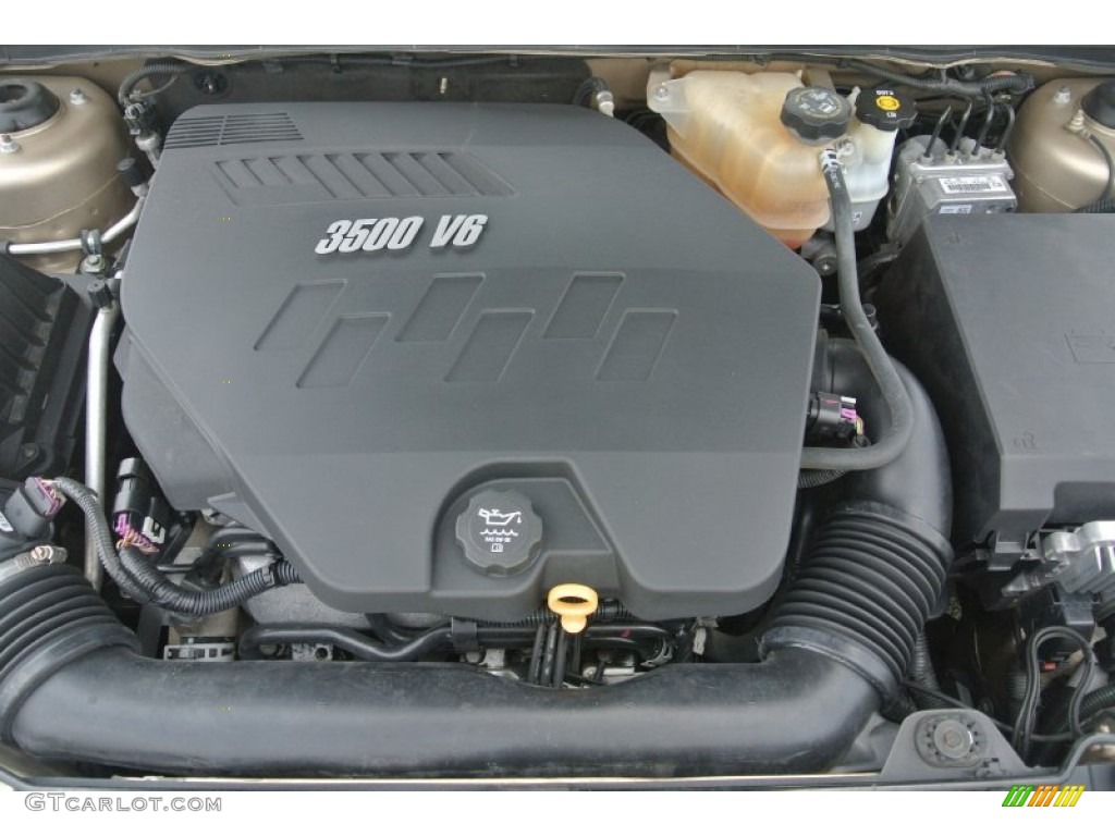 2007 Chevrolet Malibu LT Sedan 3.5 Liter OHV 12-Valve V6 Engine Photo