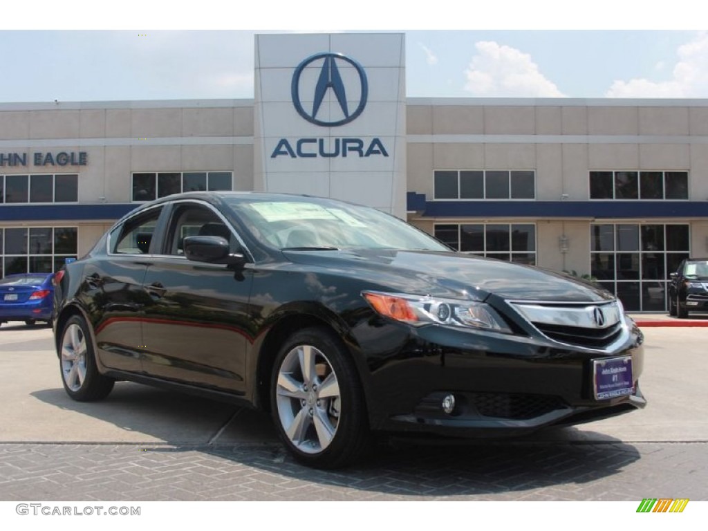 Crystal Black Pearl Acura ILX