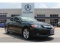 2015 Crystal Black Pearl Acura ILX 2.4L Premium  photo #1