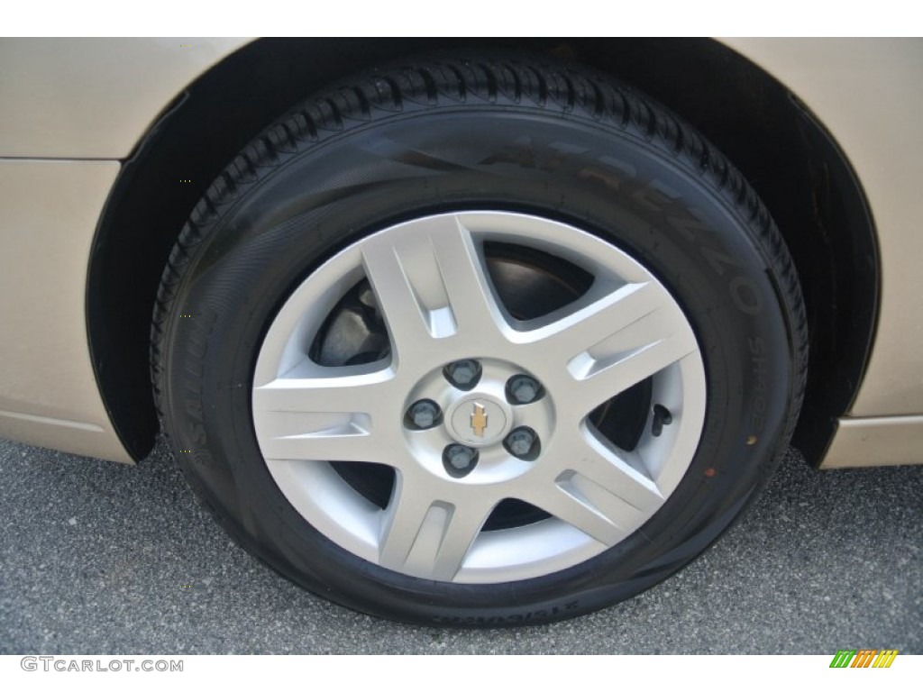 2007 Chevrolet Malibu LT Sedan Wheel Photo #96066594