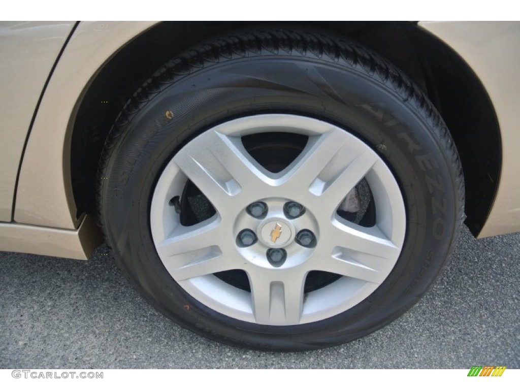 2007 Malibu LT Sedan - Sandstone Metallic / Cashmere Beige photo #21