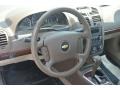Cashmere Beige Steering Wheel Photo for 2007 Chevrolet Malibu #96066702