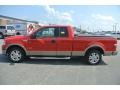 Bright Red - F150 Lariat SuperCab Photo No. 3