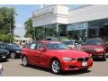 2014 Melbourne Red Metallic BMW 3 Series 328i xDrive Sedan  photo #1