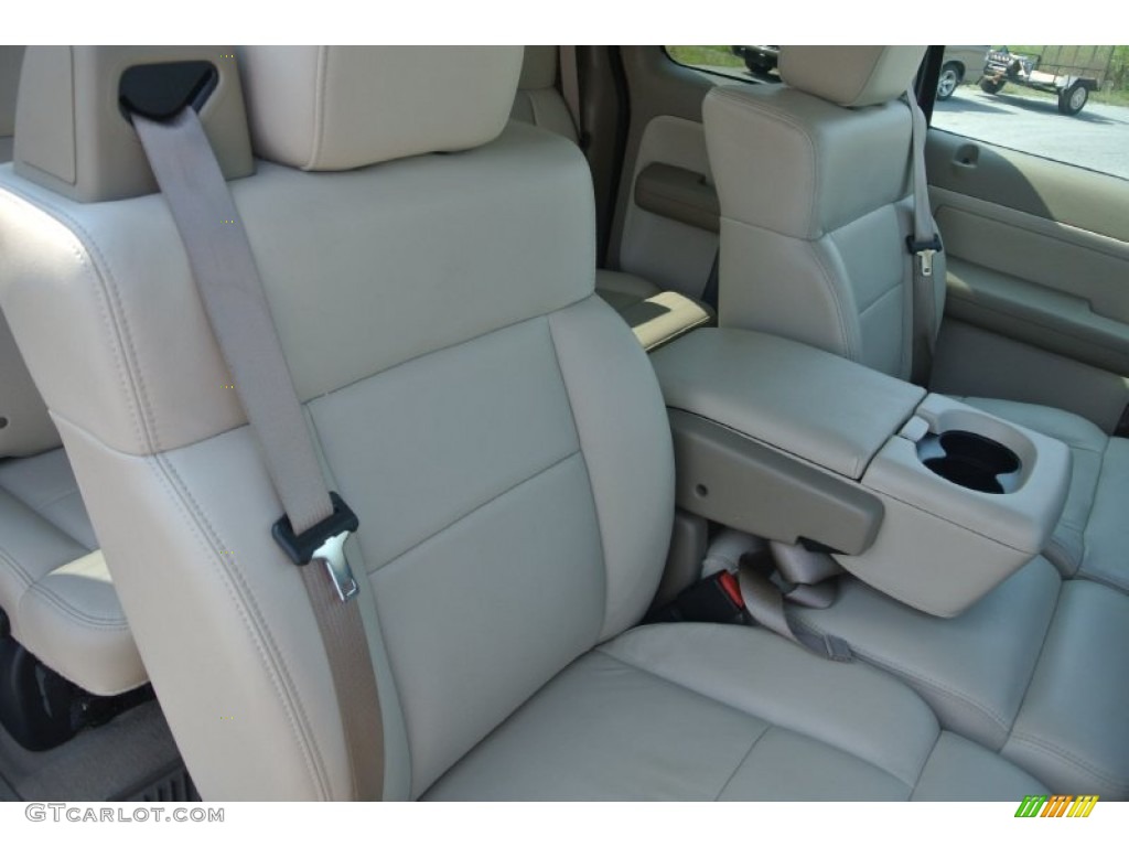 2004 F150 Lariat SuperCab - Bright Red / Tan photo #22