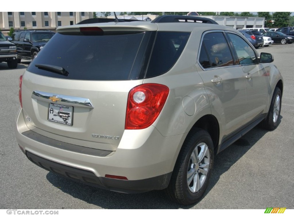 2014 Equinox LT - Champagne Silver Metallic / Brownstone/Jet Black photo #5