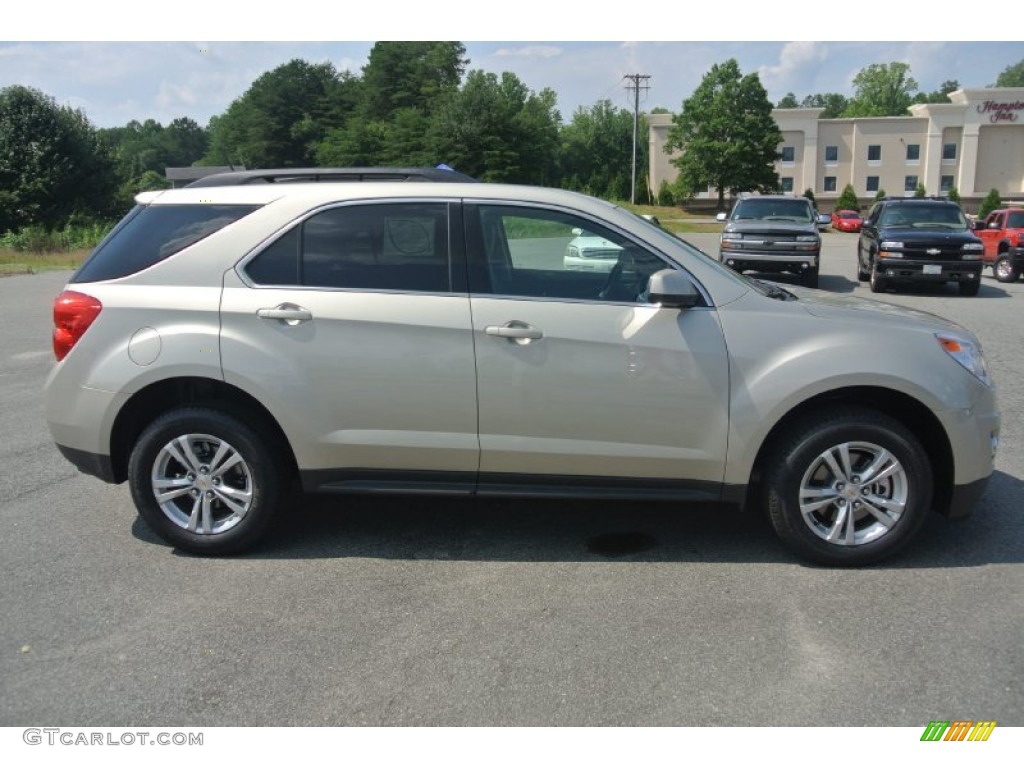 2014 Equinox LT - Champagne Silver Metallic / Brownstone/Jet Black photo #6