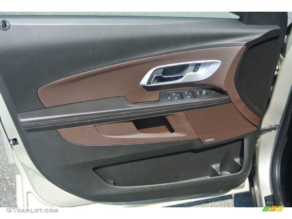 2014 Equinox LT - Champagne Silver Metallic / Brownstone/Jet Black photo #9