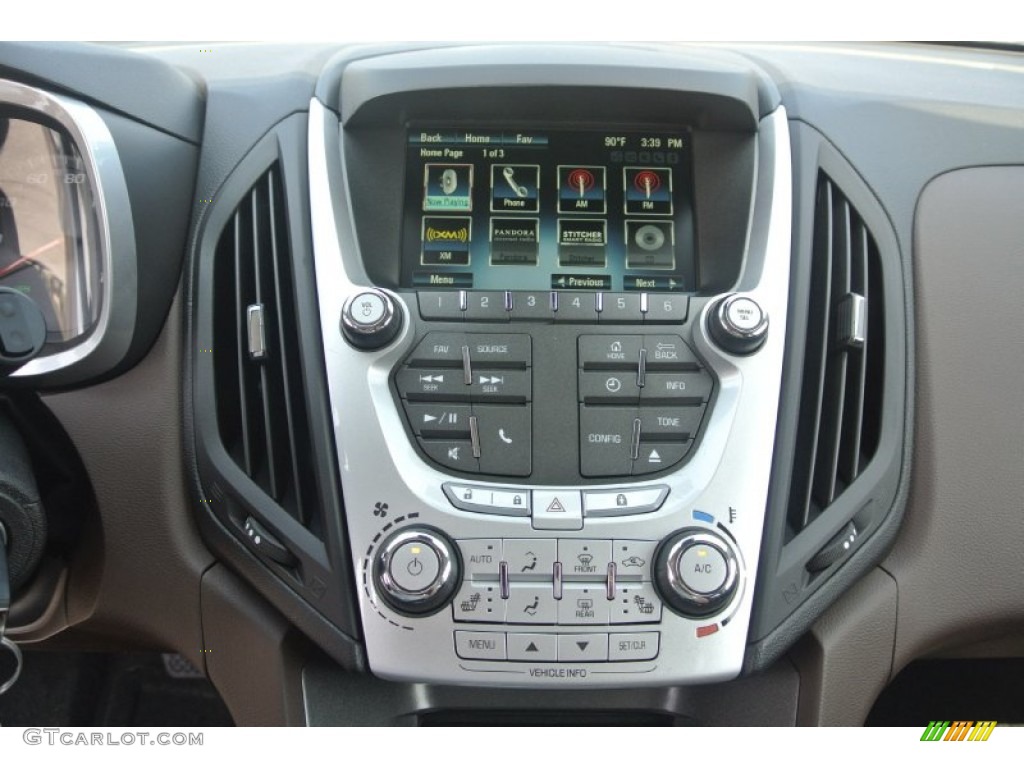 2014 Equinox LT - Champagne Silver Metallic / Brownstone/Jet Black photo #10