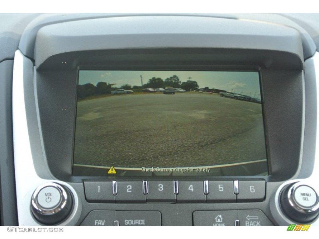 2014 Equinox LT - Champagne Silver Metallic / Brownstone/Jet Black photo #11