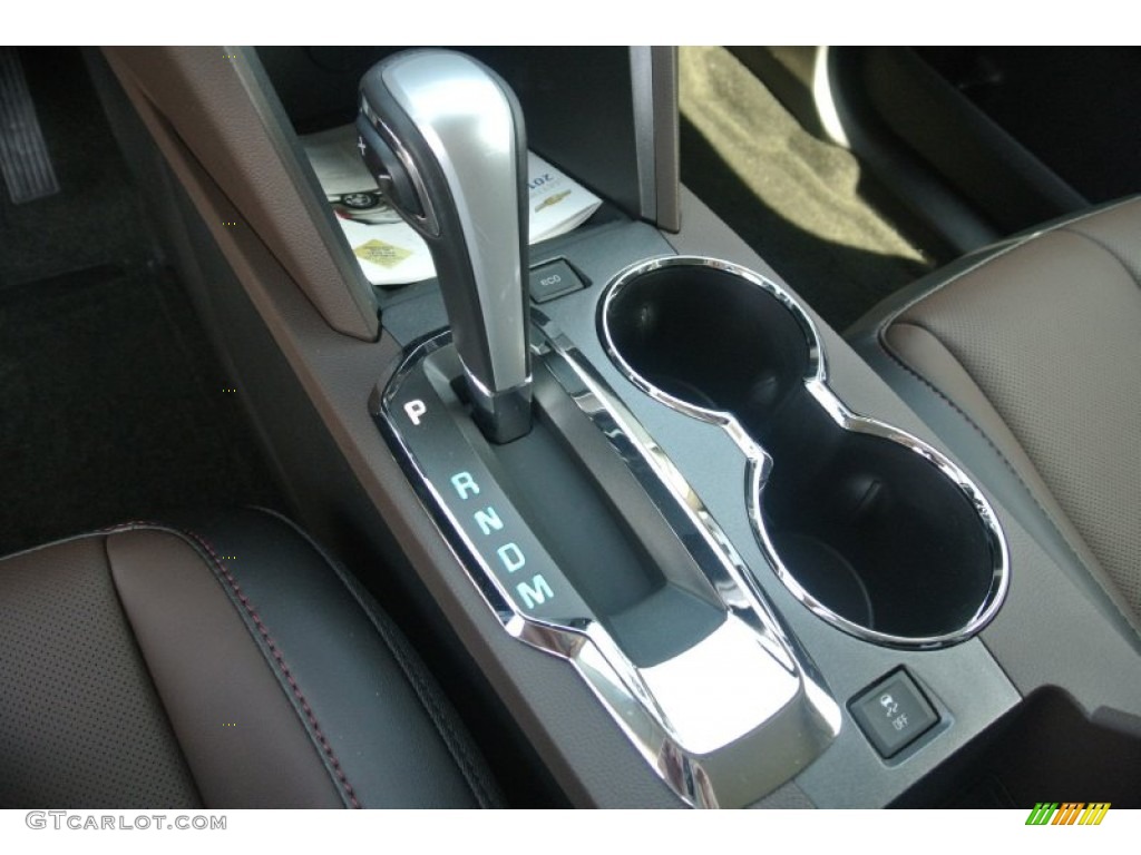 2014 Equinox LT - Champagne Silver Metallic / Brownstone/Jet Black photo #12