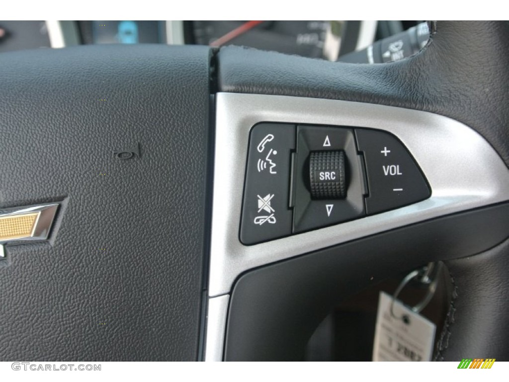 2014 Equinox LT - Champagne Silver Metallic / Brownstone/Jet Black photo #13