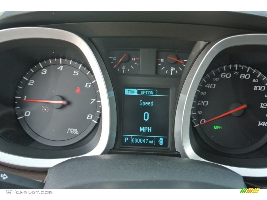 2014 Equinox LT - Champagne Silver Metallic / Brownstone/Jet Black photo #14