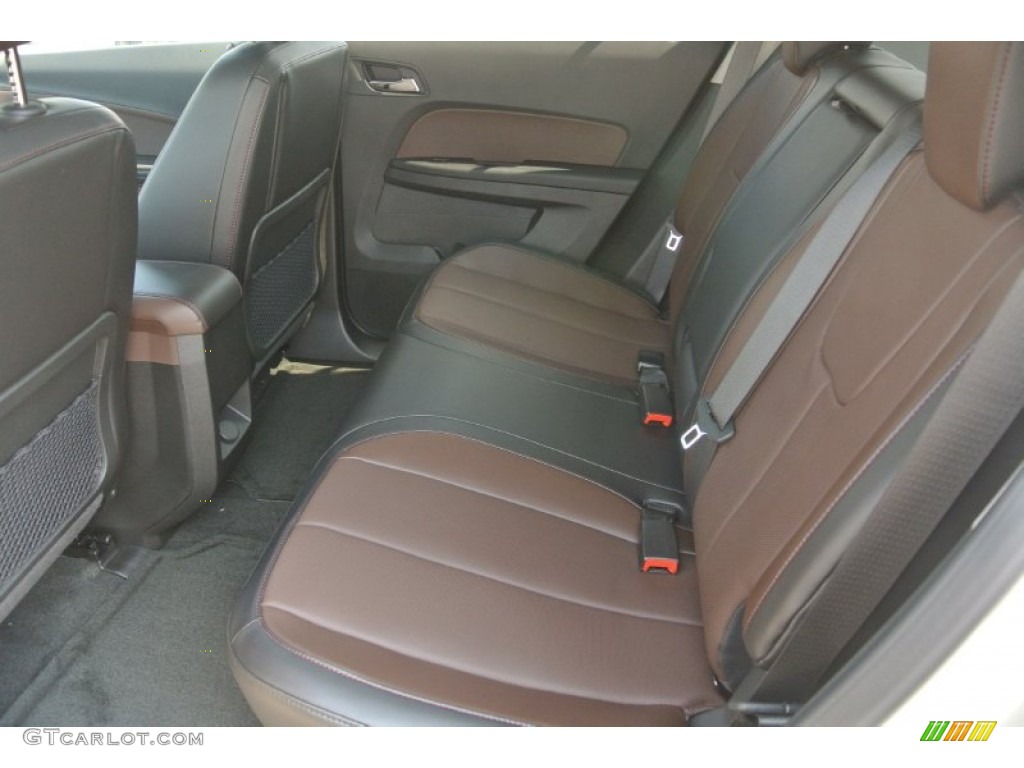 2014 Equinox LT - Champagne Silver Metallic / Brownstone/Jet Black photo #15