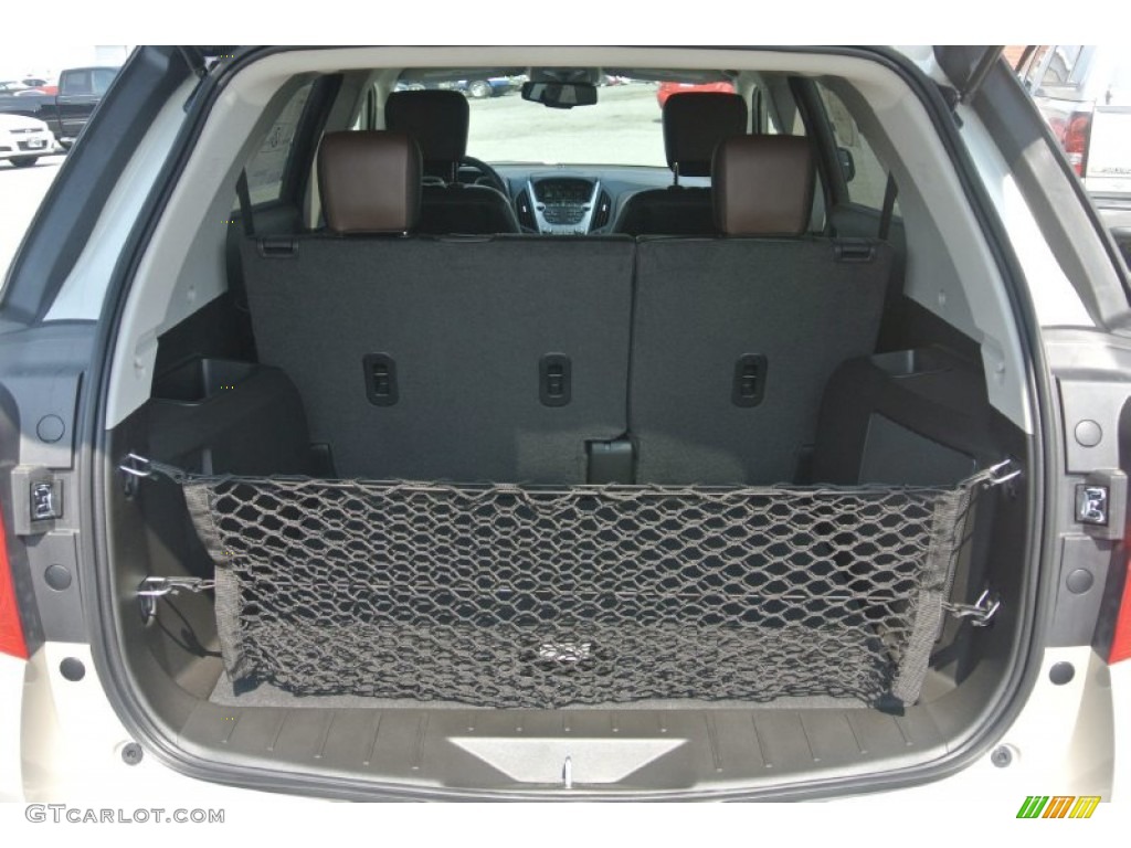 2014 Equinox LT - Champagne Silver Metallic / Brownstone/Jet Black photo #16
