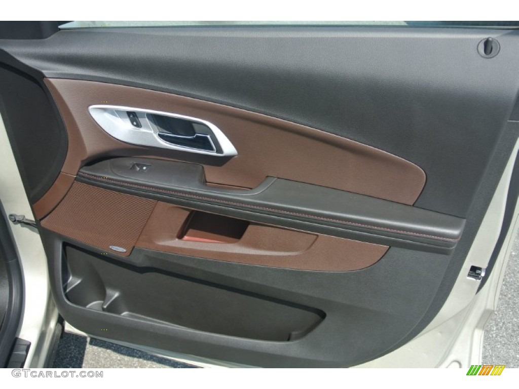 2014 Equinox LT - Champagne Silver Metallic / Brownstone/Jet Black photo #19