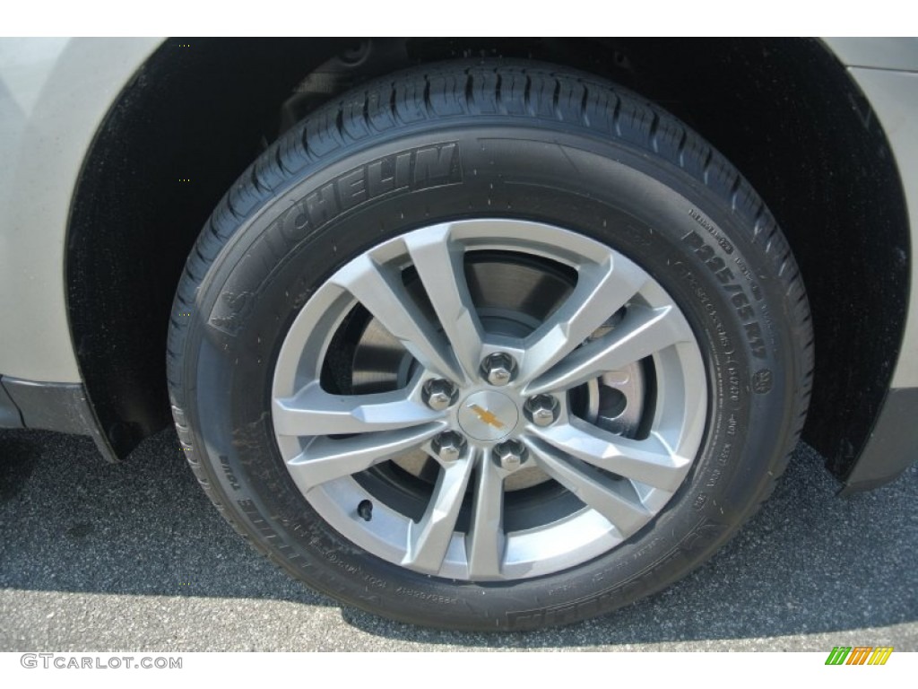 2014 Equinox LT - Champagne Silver Metallic / Brownstone/Jet Black photo #20