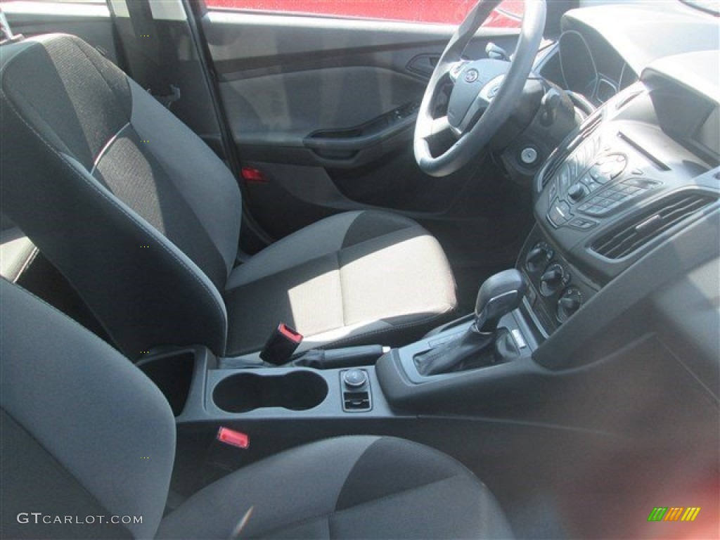 2014 Focus S Sedan - Sterling Gray / Charcoal Black photo #5