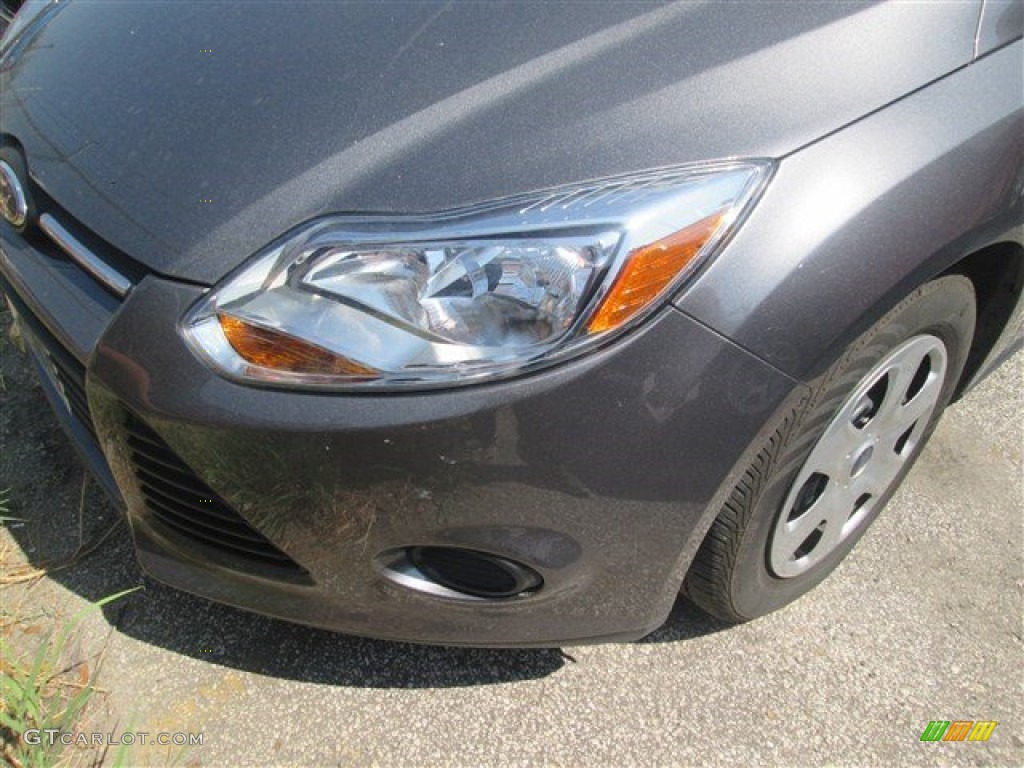 2014 Focus S Sedan - Sterling Gray / Charcoal Black photo #13