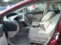 2012 Crimson Pearl Honda Civic EX Sedan  photo #11