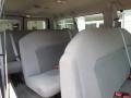 2013 Ingot Silver Metallic Ford E Series Van E350 XLT Passenger  photo #32