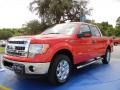 Race Red 2013 Ford F150 XLT SuperCrew