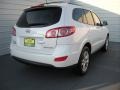 2011 Frost White Pearl Hyundai Santa Fe SE  photo #4