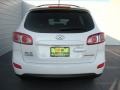 2011 Frost White Pearl Hyundai Santa Fe SE  photo #5