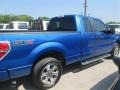 2014 Blue Flame Ford F150 XLT SuperCab  photo #1