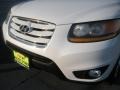 2011 Frost White Pearl Hyundai Santa Fe SE  photo #11