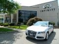 2009 Monza Silver Metallic Audi A4 2.0T Premium quattro Sedan  photo #1